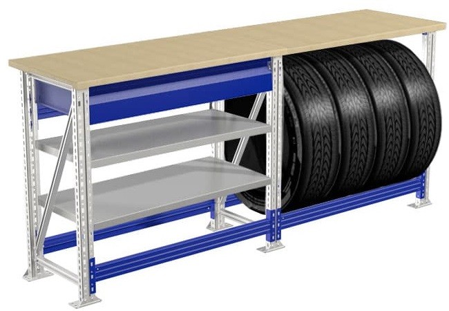 Верстак Master M100.MF1 / MF1 / MF1.102.000 купить в Новосибирске