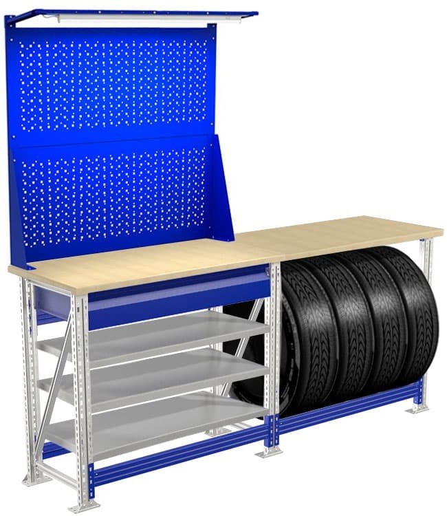 Верстак Master M100.MF1 / MF1 / MF1.123.000.W купить в Новосибирске Верстак Master M100.MF1 / MF1 / MF1.123.000.W купить в Новосибирске