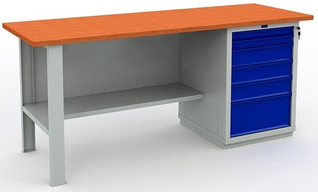 Верстак Expert W200.F2/WS6.000 купить в Новосибирске Верстак Expert W200.F2/WS6.000 купить в Новосибирске