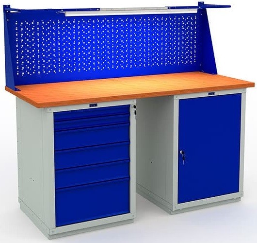 Верстак Expert W160.WS6/WS1.011 купить в Новосибирске Верстак Expert W160.WS6/WS1.011 купить в Новосибирске