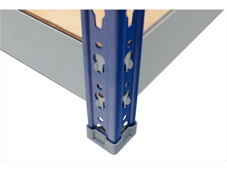 Стеллаж Практик SB 3000х183х76 4 полки (фанера) купить в Новосибирске