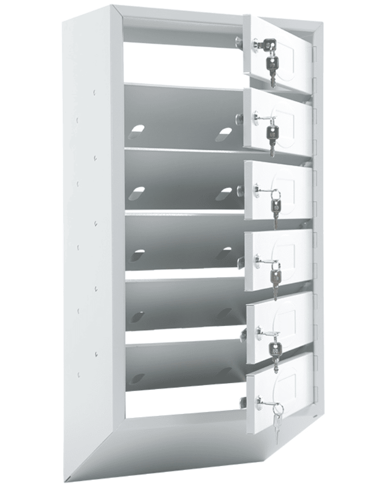 Почтовый ящик PB-6C.KL RВ купить в Новосибирске