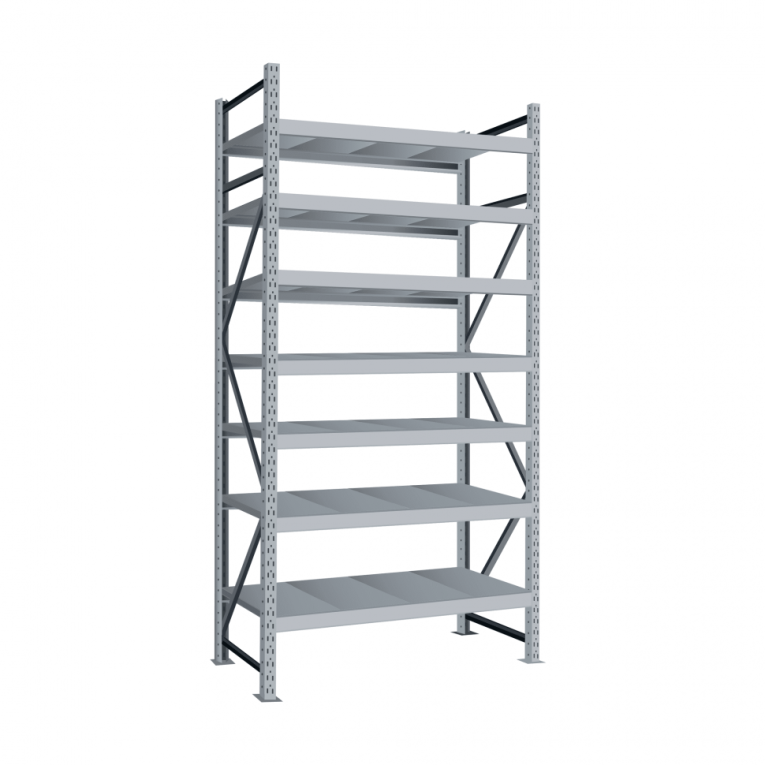 Стеллаж грузовой Диком СТ-051 1800х1500х850 с 7 ярусами купить в Новосибирске Стеллаж грузовой Диком СТ-051 1800х1500х850 с 7 ярусами купить в Новосибирске