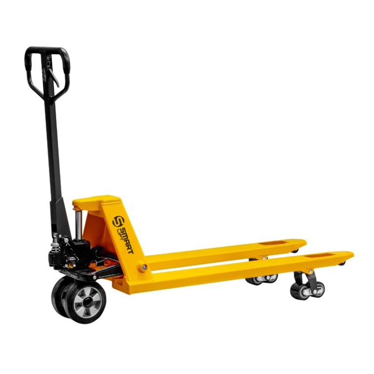 Гидравлическая тележка (рохля) SP (BF Premium, г/п 2500 кг, вилы 1150x550 мм, RDP) SMARTLIFT (SMART) купить в Новосибирске