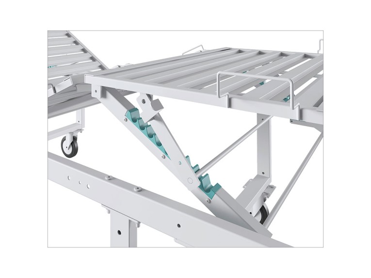 Медицинская кровать КМ-03 купить в Новосибирске