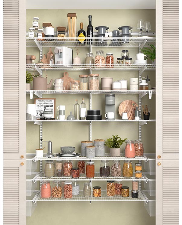 Гардеробная система Практик Home Кухня 2 купить в Новосибирске Гардеробная система Практик Home Кухня 2 купить в Новосибирске