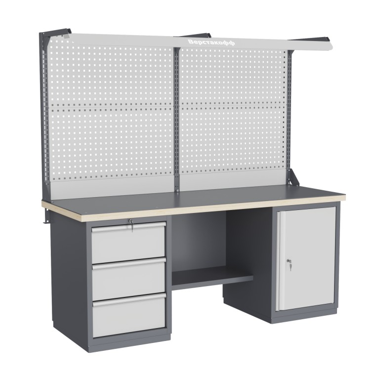 Верстак FBK 205.37.4-2F купить в Новосибирске Верстак FBK 205.37.4-2F купить в Новосибирске