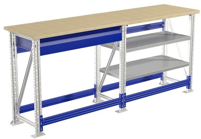 Верстак Master M100.MF1 / MF1 / MF1.100.002 купить в Новосибирске