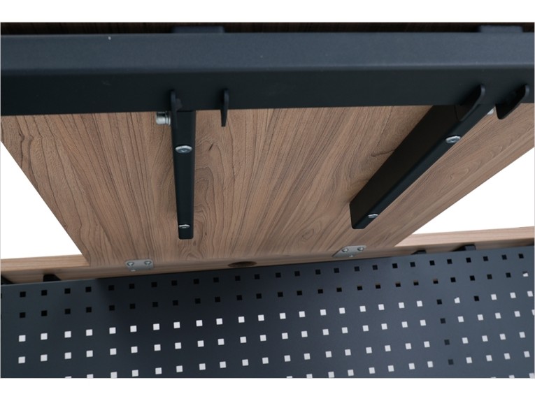 Брифинг-приставка NT 80 вяз натуральный/антрацит купить в Новосибирске