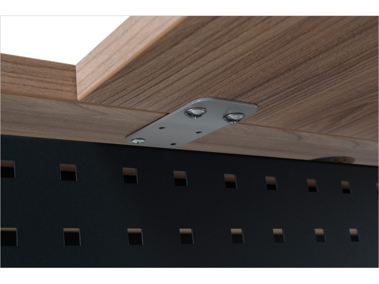 Брифинг-приставка NT 80 вяз натуральный/антрацит купить в Новосибирске