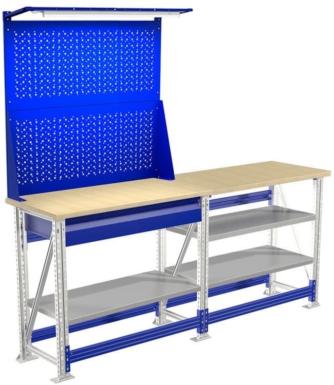 Верстак Master M100.MF1 / MF1 / MF1.121.002.W купить в Новосибирске Верстак Master M100.MF1 / MF1 / MF1.121.002.W купить в Новосибирске