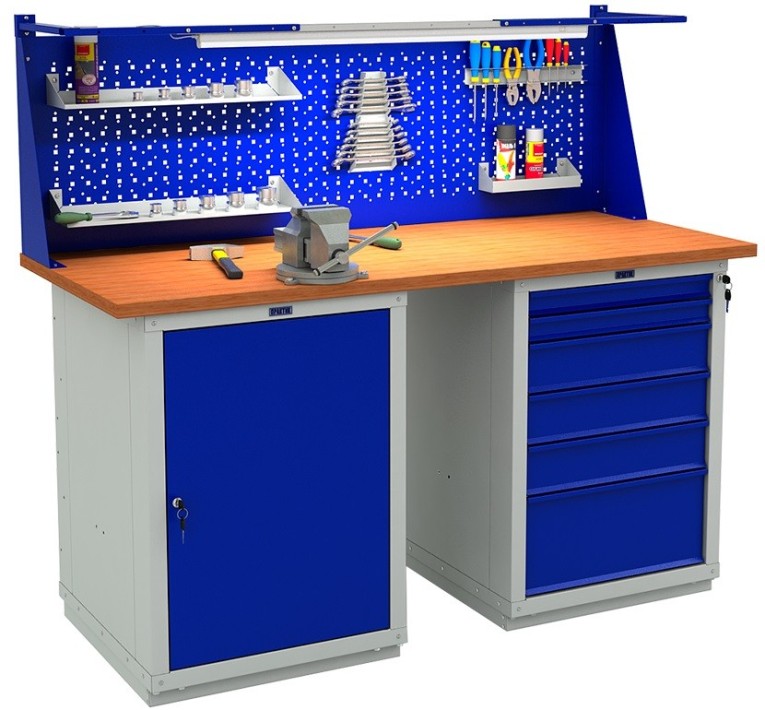 Верстак Expert (№605) W160.WS1/WS6.011 купить в Новосибирске Верстак Expert (№605) W160.WS1/WS6.011 купить в Новосибирске