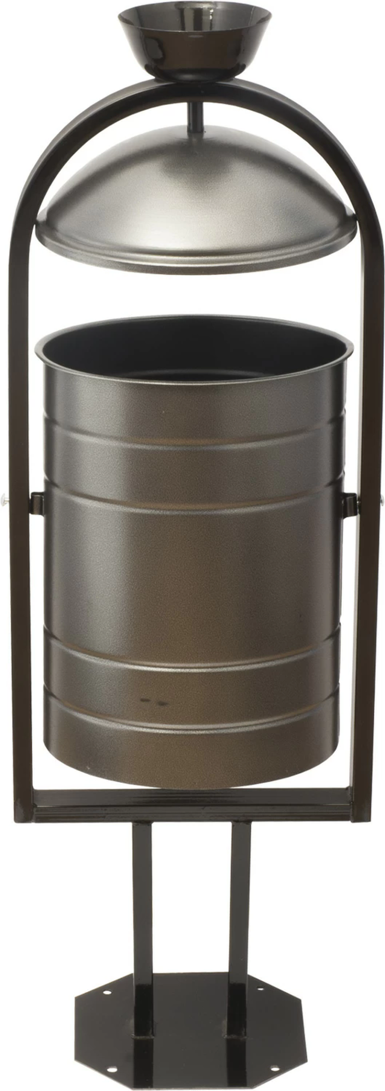 Урна металлическая 1050х370х300 мм бронзовая купить в Новосибирске