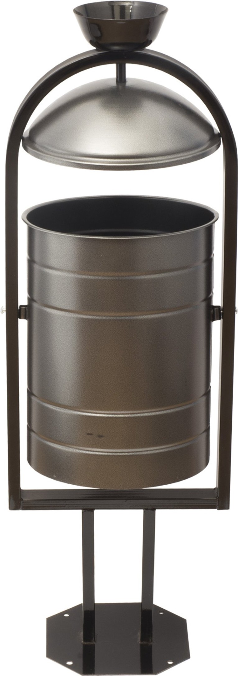 Урна металлическая 1050х370х300 мм бронзовая купить в Новосибирске