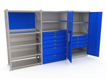 Система хранения инструментов MODUL XL 3x2000 №6 Система хранения инструментов MODUL XL 3x2000 №6