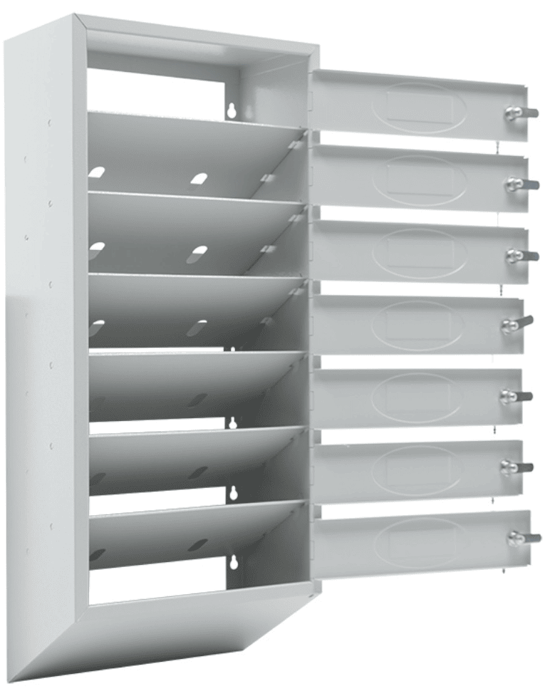 Почтовый ящик PB-7C.KL RВ купить в Новосибирске