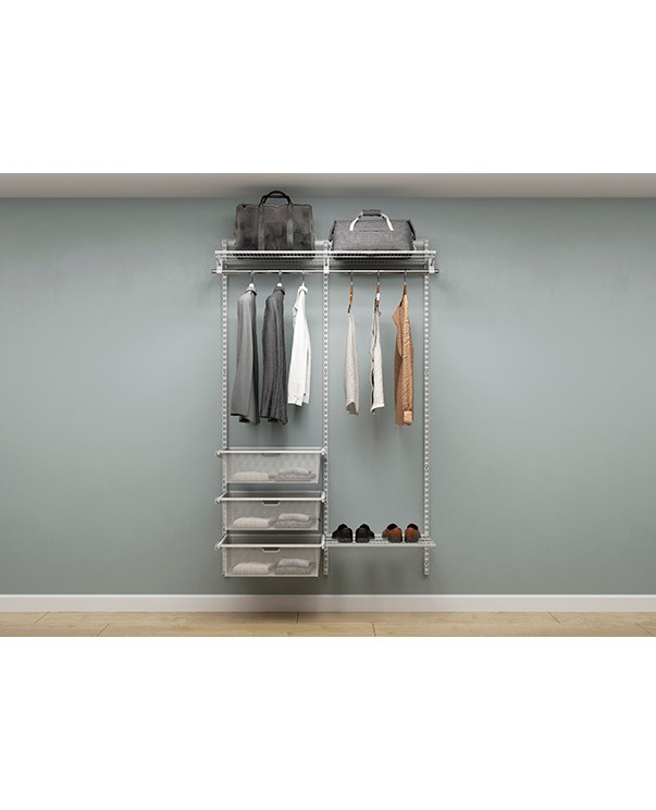 Гардеробная система Практик Home Прихожая Medium 7 купить в Новосибирске Гардеробная система Практик Home Прихожая Medium 7 купить в Новосибирске