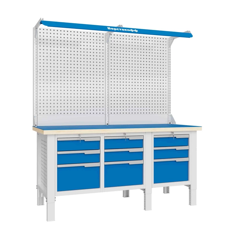 Верстак CTR 1832.S333.13-2F купить в Новосибирске Верстак CTR 1832.S333.13-2F купить в Новосибирске