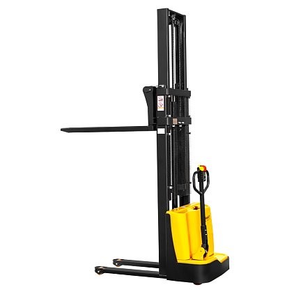 Штабелер электрический самоходный QDA10E (1000 кг; 3,5 м; 24В / 85Ач) SMARTLIFT (SMART) купить в Новосибирске Штабелер электрический самоходный QDA10E (1000 кг; 3,5 м; 24В / 85Ач) SMARTLIFT (SMART) купить в Новосибирске