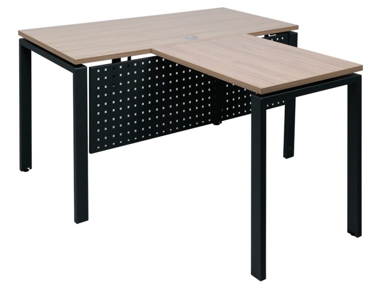 Брифинг-приставка NT 120 вяз натуральный/антрацит купить в Новосибирске