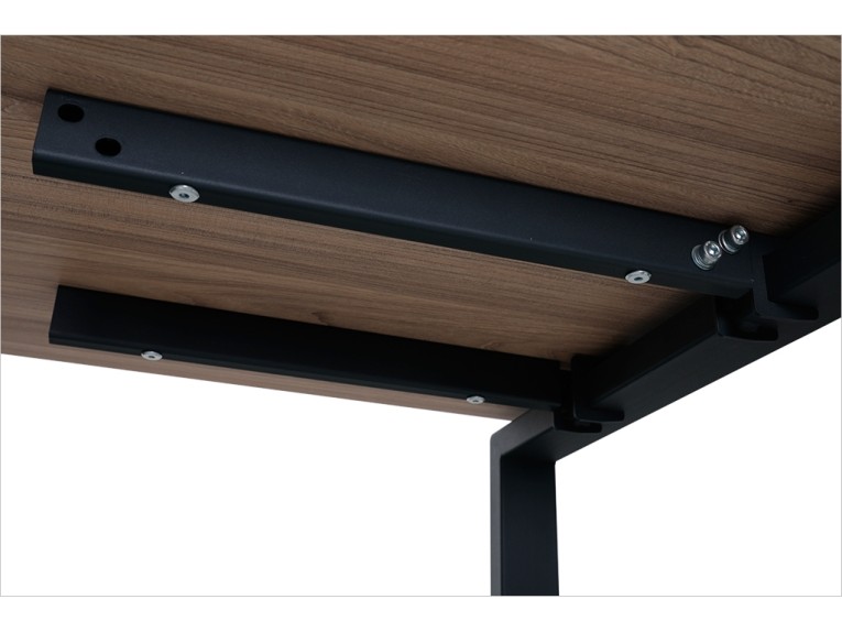 Брифинг-приставка NT 120 вяз натуральный/антрацит купить в Новосибирске