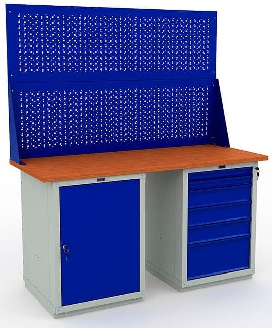 Верстак Expert W160.WS1/WS6.020 купить в Новосибирске Верстак Expert W160.WS1/WS6.020 купить в Новосибирске