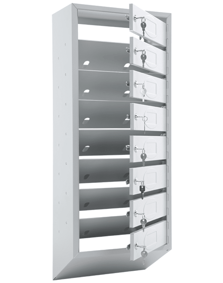 Почтовый ящик PB-8C.KL RВ купить в Новосибирске