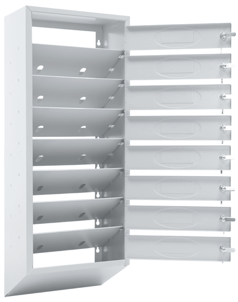 Почтовый ящик PB-8C.KL RВ купить в Новосибирске