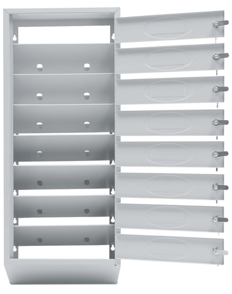 Почтовый ящик PB-8C.KL RВ купить в Новосибирске