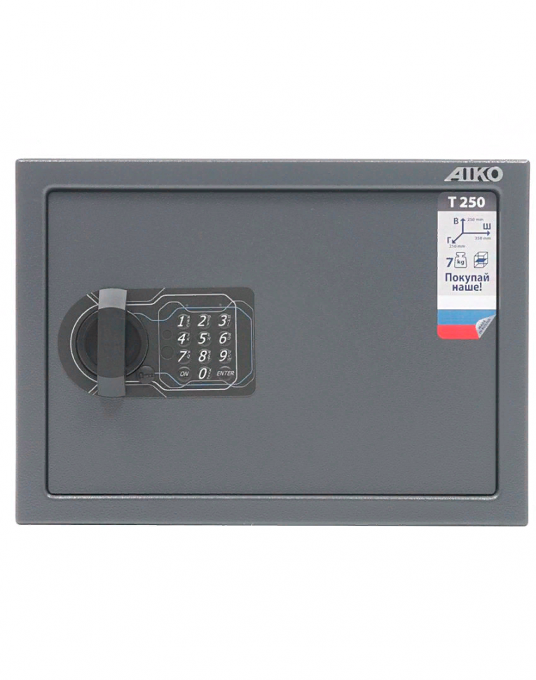 Мебельный сейф Aiko T-250 EL купить в Новосибирске Мебельный сейф Aiko T-250 EL купить в Новосибирске
