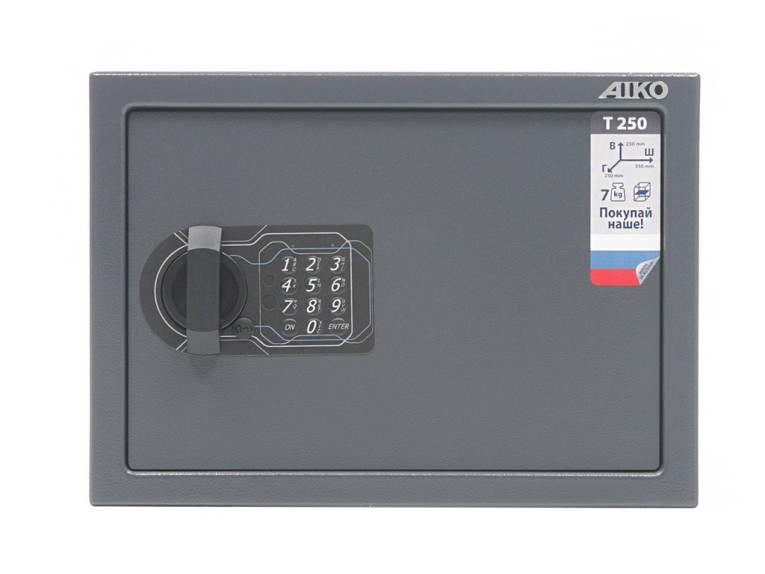 Мебельный сейф Aiko T-250 EL купить в Новосибирске