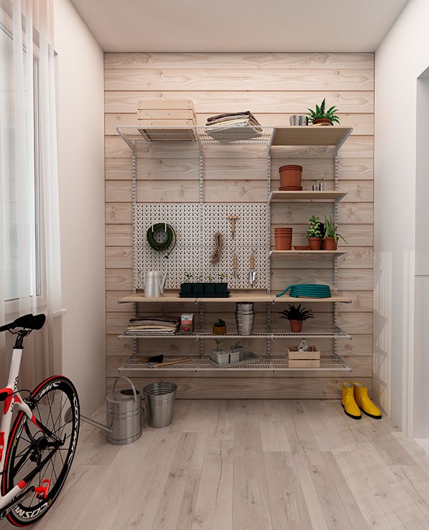 Гардеробная система Практик Home Дача 2 купить в Новосибирске Гардеробная система Практик Home Дача 2 купить в Новосибирске