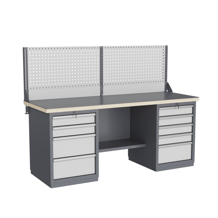 Верстак FBK 205.45.4-1 купить в Новосибирске Верстак FBK 205.45.4-1 купить в Новосибирске