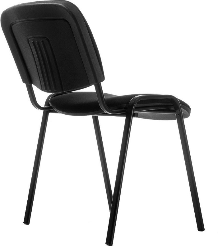 Стул Изо (черная ткань, металл черный) купить в Новосибирске Стул Изо (черная ткань, металл черный) купить в Новосибирске