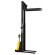 Штабелер электрический самоходный QDA10E (1000 кг; 3 м; 24В / 85Ач) SMARTLIFT (SMART) купить в Новосибирске