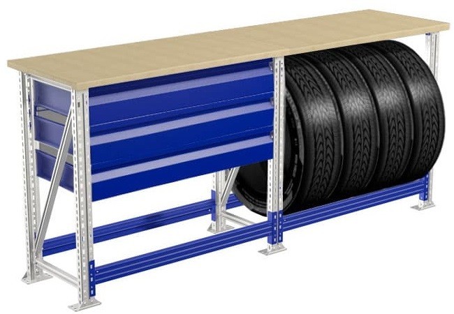 Верстак Master M100.MF1 / MF1 / MF1.300.000 купить в Новосибирске