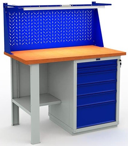 Верстак Expert W120.F2/WS6.011 купить в Новосибирске Верстак Expert W120.F2/WS6.011 купить в Новосибирске