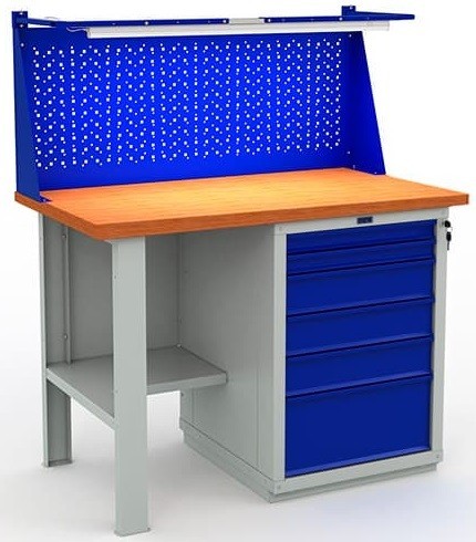 Верстак Expert W120.F2/WS6.011 купить в Новосибирске Верстак Expert W120.F2/WS6.011 купить в Новосибирске