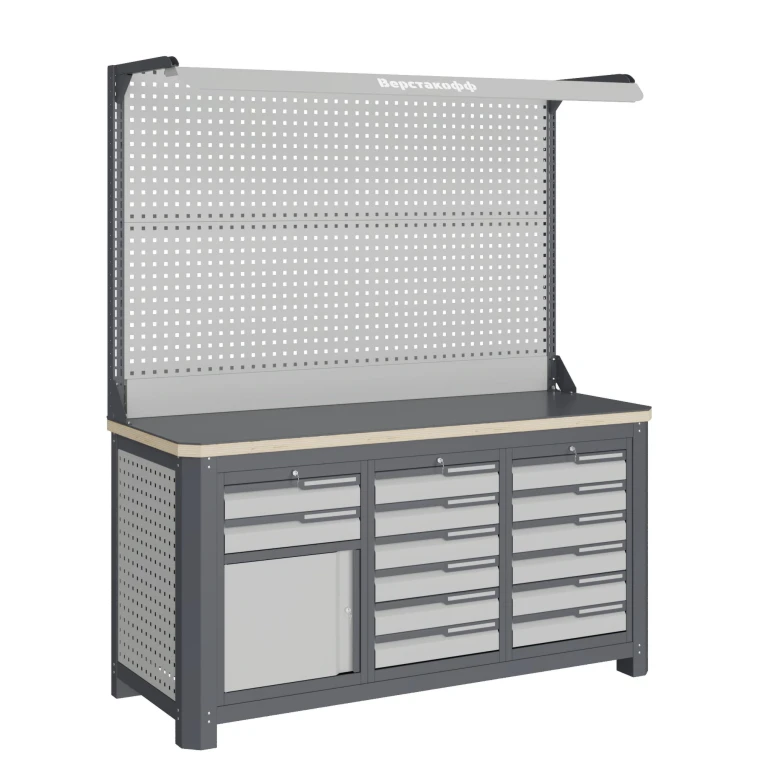 Верстак MCN 1552.S669-2F купить в Новосибирске Верстак MCN 1552.S669-2F купить в Новосибирске