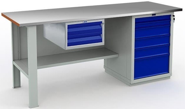 Верстак Expert W200.F2/WS6.100.W купить в Новосибирске Верстак Expert W200.F2/WS6.100.W купить в Новосибирске