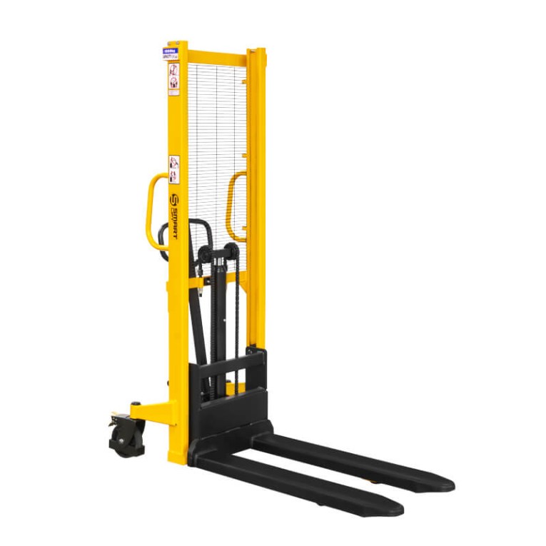 Ручной гидравлический штабелер SDA 1516 (1500 кг; 1,6 м; фиксированные вилы) SMARTLIFT (SMART) купить в Новосибирске