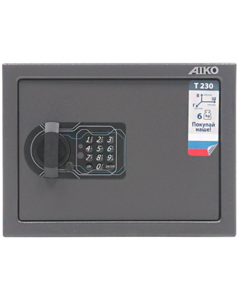 Мебельный сейф Aiko Т-230 EL купить в Новосибирске