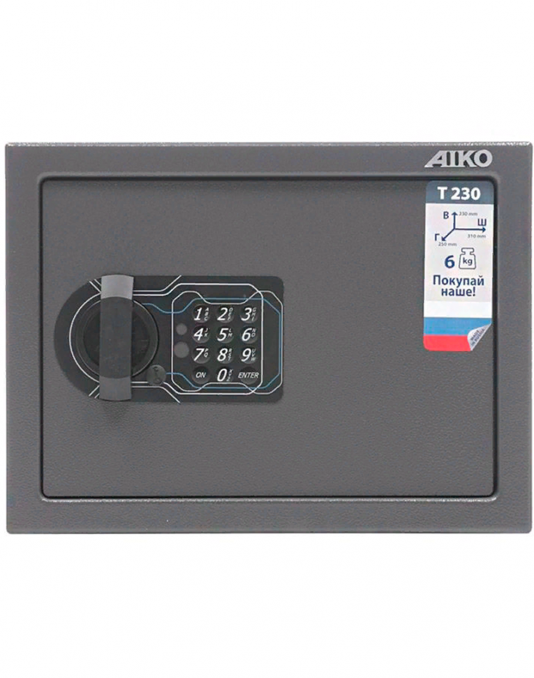 Мебельный сейф Aiko Т-230 EL купить в Новосибирске