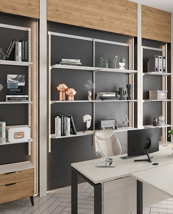 Гардеробная система Практик Home Офис 1 купить в Новосибирске
