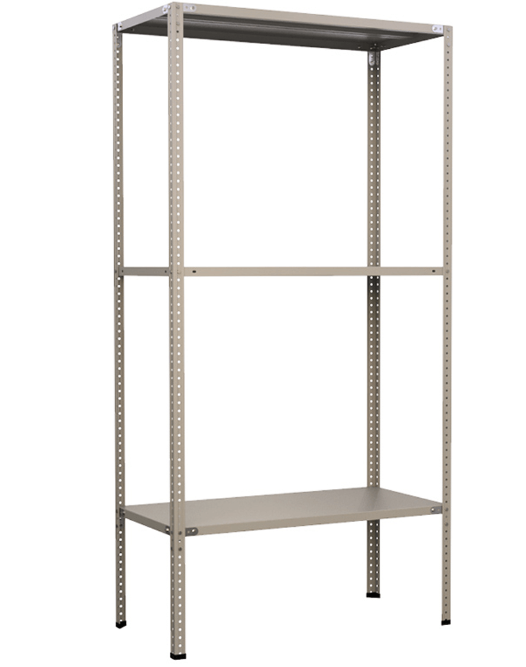 Стеллаж СТФ 2500x700x800 3 полки купить в Новосибирске