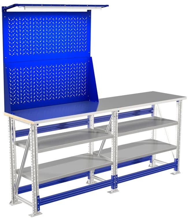 Верстак Master MT100.MF1 / MF1 / MF1.022.002.W купить в Новосибирске