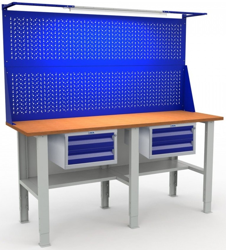 Верстак Expert W200.F2/F2/F2.221 купить в Новосибирске