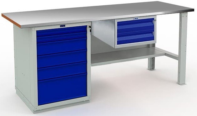 Верстак Expert W200.WS6/F2.100.W купить в Новосибирске Верстак Expert W200.WS6/F2.100.W купить в Новосибирске