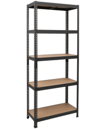 Стеллаж быстросборный ЛОФТ (SBL) 2000x1200x450 5 полок Стеллаж быстросборный ЛОФТ (SBL) 2000x1200x450 5 полок