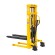 Ручной гидравлический штабелер SDA 1525 (1500 кг; 2,5 м; фиксированные вилы) SMARTLIFT (SMART) купить в Новосибирске